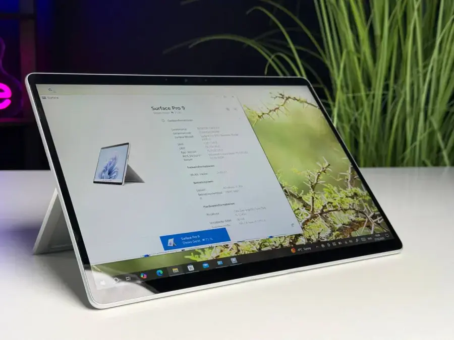 ВЖИВАНИЙ Microsoft Surface Pro 9 i5 16/256GB Platinum (QI9-00001) - Стан: гарний | Комплектація: повний | Гарантія: 3 міс.