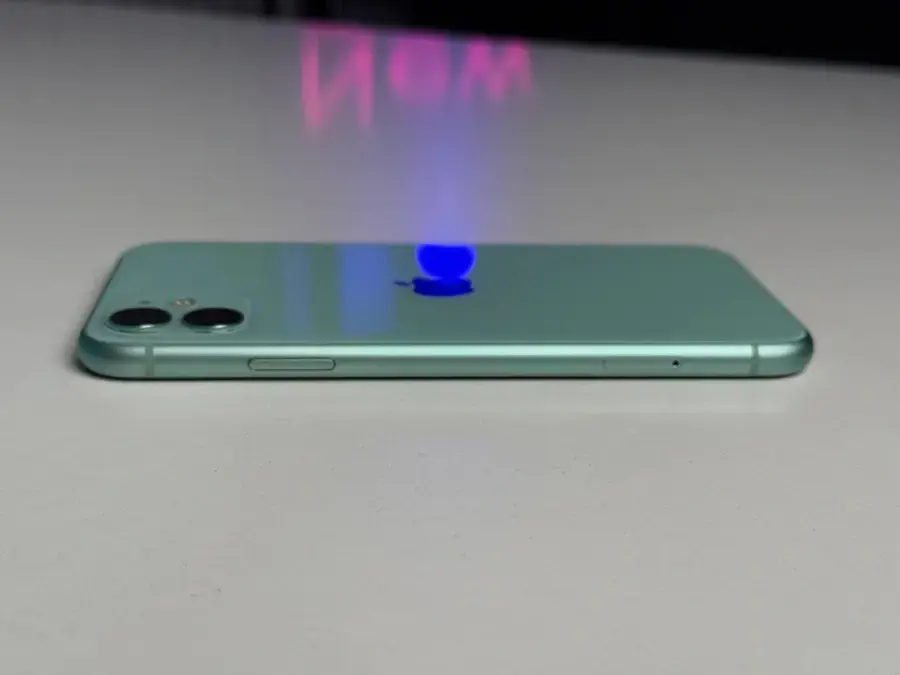 ВЖИВАНИЙ Apple iPhone 11 128GB Green (MWLK2) Full Box - Стан: гарний | Акумулятор: 100% | Комплект: iPhone, кабель | Гарантія: 1 міс.