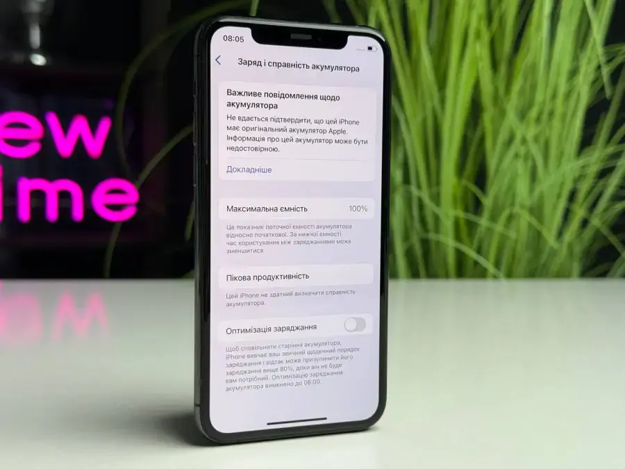 Б/У Apple iPhone 11 Pro 512GB Space Gray (MWCD2) - Состояние: хороший (мелкие царапины на экране) | Аккумулятор: 100% | Комплектация: iPhone, кабель | Гарантія: 1 мес.