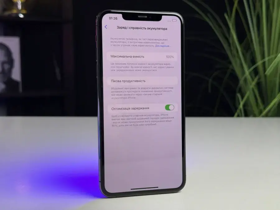 ВЖИВАНИЙ Apple iPhone 11 Pro Max 256GB Space Gray (MWH42) - Стан: гарний | Акумулятор: 100% | Комплектація: повний | Гарантія: 1 міс.