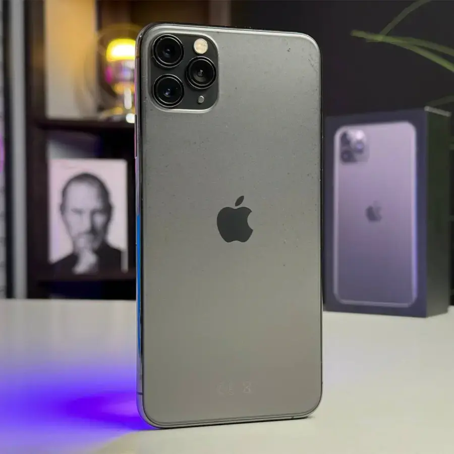 ВЖИВАНИЙ Apple iPhone 11 Pro Max 256GB Space Gray (MWH42) - Стан: гарний | Акумулятор: 100% | Комплектація: повний | Гарантія: 1 міс.