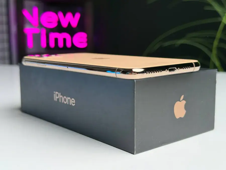 ВЖИВАНИЙ Apple iPhone 11 Pro Max 512GB Gold (MWHA2) - Стан: гарний | Акумулятор: 100% | Комплектація: повний | Гарантія: 3 міс.