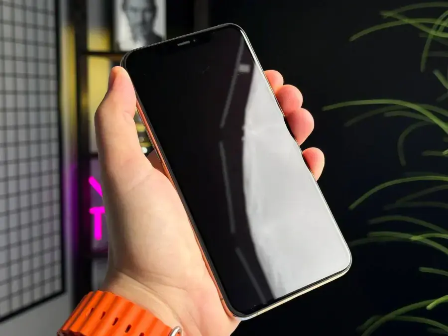 ВЖИВАНИЙ Apple iPhone 11 Pro Max 512GB Gold (MWHA2) - Стан: гарний | Акумулятор: 100% | Комплектація: повний | Гарантія: 3 міс.