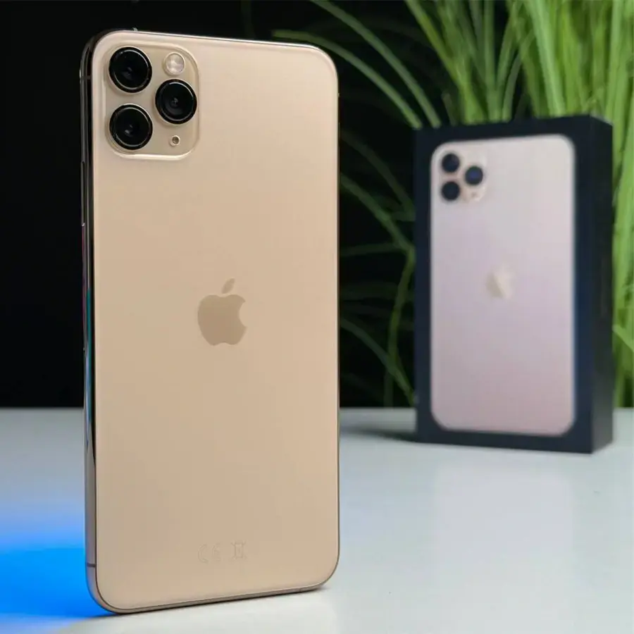 ВЖИВАНИЙ Apple iPhone 11 Pro Max 512GB Gold (MWHA2) - Стан: гарний | Акумулятор: 100% | Комплектація: повний | Гарантія: 3 міс.