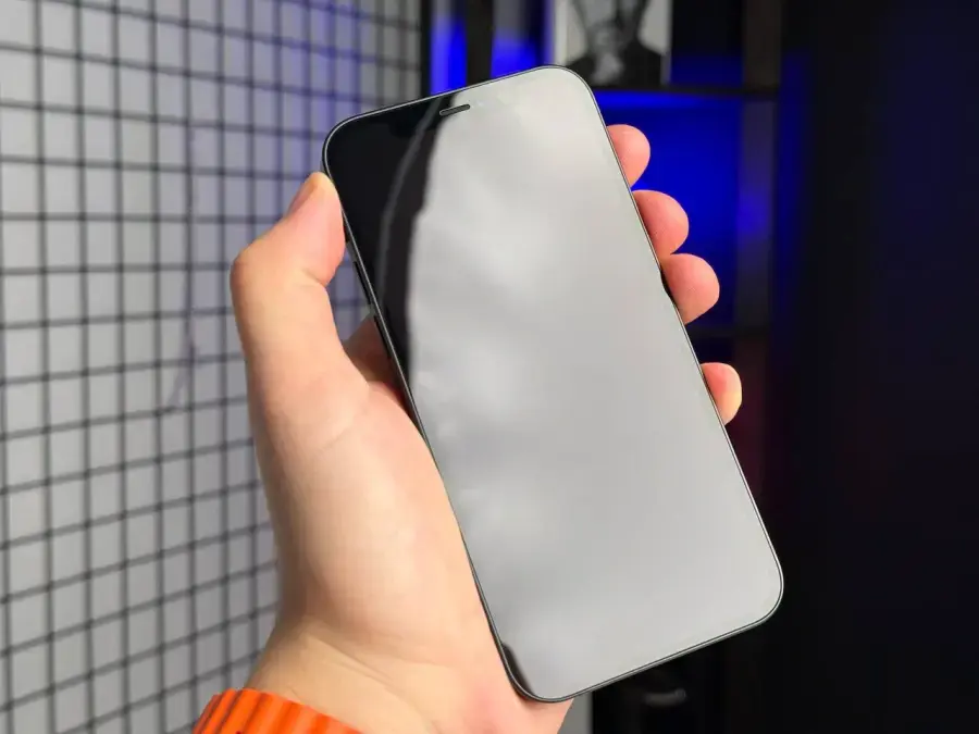 Б/У Apple iPhone 12 64GB Black (MGH63, MGJ53) - Состояние: хороший (менялся дисплей, оригинал) | Аккумулятор: 100% | Комплектация: iPhone, кабель | Гарантія: 1 мес.