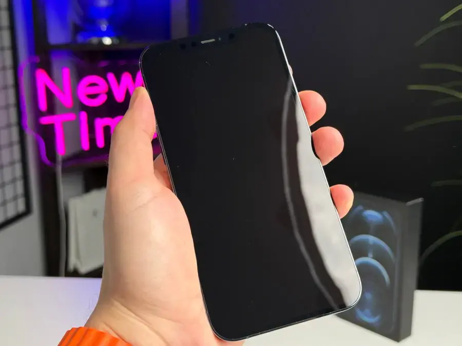 ВЖИВАНИЙ Apple iPhone 12 Pro Max 256GB Pacific Blue (MGCN3, MGDF3) - Стан: гарний (мілкі подряпини на склі) | Акумулятор: 100% | Комплектація: повний | Гарантія: 1 міс.