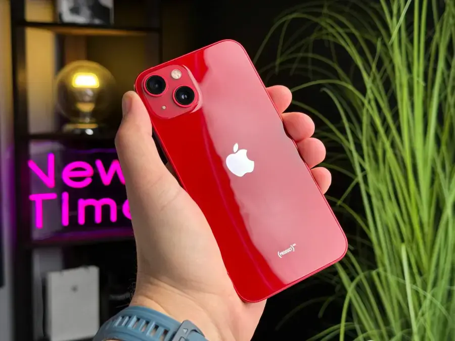 ВЖИВАНИЙ Apple iPhone 13 128GB (PRODUCT)RED (MLMQ3, MLPJ3) - Стан: гарний | Акумулятор: 88% | Комплектація: повний | Гарантія: 1 міс.