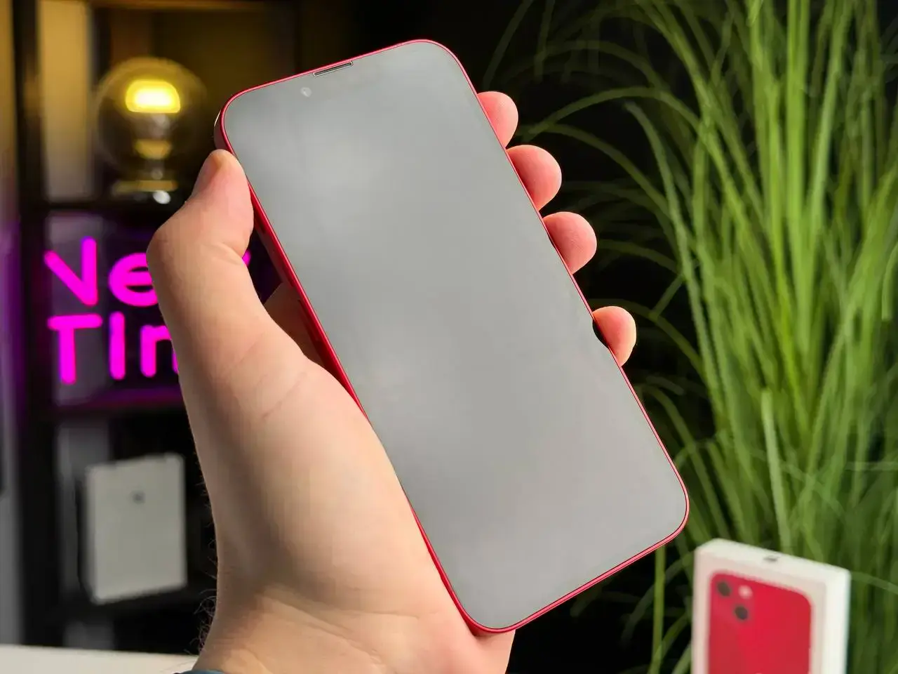 Б/У Apple iPhone 13 128GB (PRODUCT)RED (MLMQ3, MLPJ3) - Состояние: хороший | Аккумулятор: 88% | Комплектация: полный | Гарантія: 1 мес.