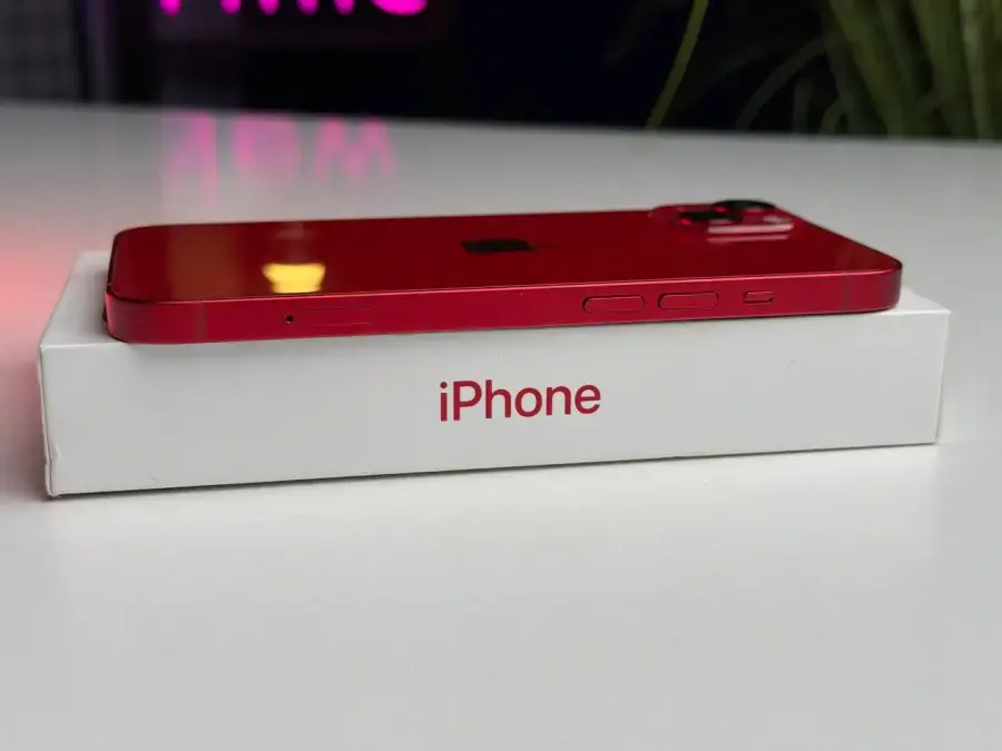 ВЖИВАНИЙ Apple iPhone 13 128GB (PRODUCT)RED (MLMQ3, MLPJ3) - Стан: гарний | Акумулятор: 88% | Комплектація: повний | Гарантія: 1 міс.