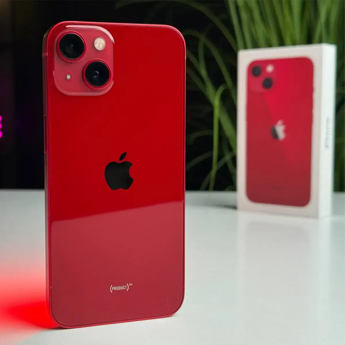 Б/У Apple iPhone 13 128GB (PRODUCT)RED (MLMQ3, MLPJ3) - Состояние: хороший | Аккумулятор: 88% | Комплектация: полный | Гарантія: 1 мес.