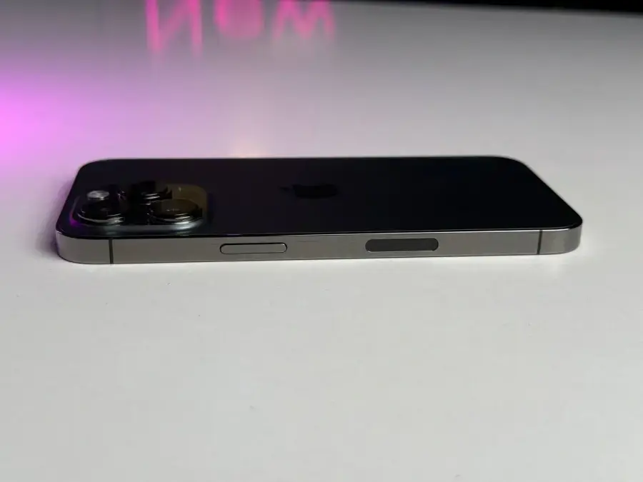 ВЖИВАНИЙ Apple iPhone 13 Pro 128GB Graphite (MLTP3, MLV93) - Стан: гарний (декілька подряпин на склі) | Акумулятор: 100% | Комплектація: iPhone, кабель | Гарантія: 1 міс.