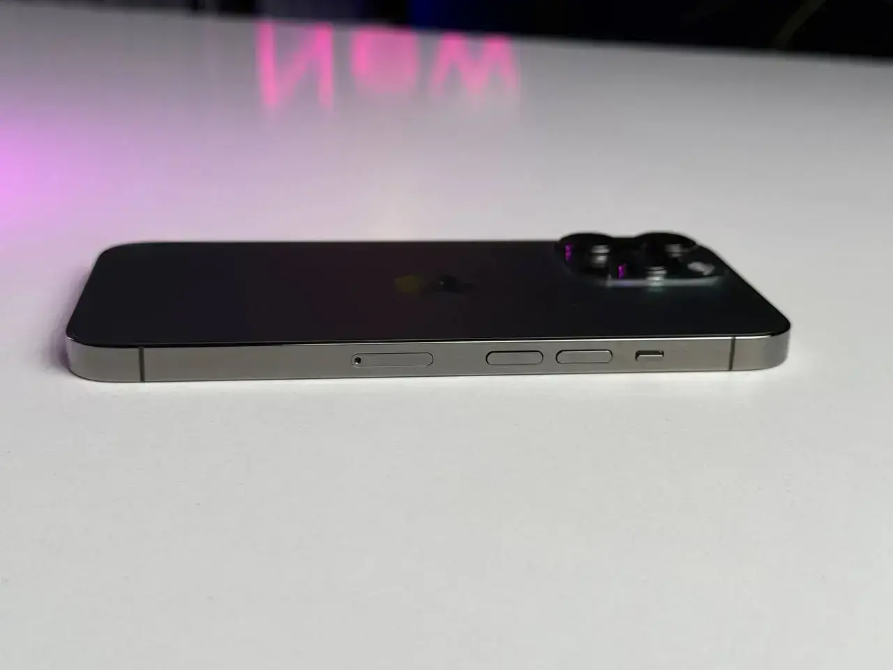 ВЖИВАНИЙ Apple iPhone 13 Pro 128GB Graphite (MLTP3, MLV93) - Стан: гарний (декілька подряпин на склі) | Акумулятор: 100% | Комплектація: iPhone, кабель | Гарантія: 1 міс.