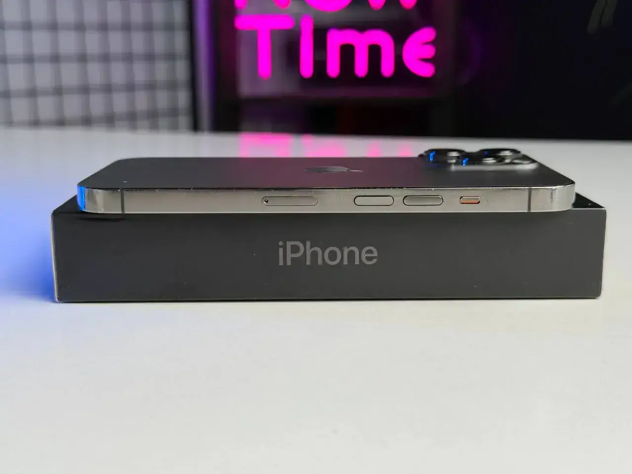 Б/У Apple iPhone 13 Pro 256GB Graphite (MLTW3, MLVE3) - Состояние: удовлетворительное (менялось заднее стекло) | Аккумулятор: 100% | Комплектация: полный | Гарантія: 1 мес.