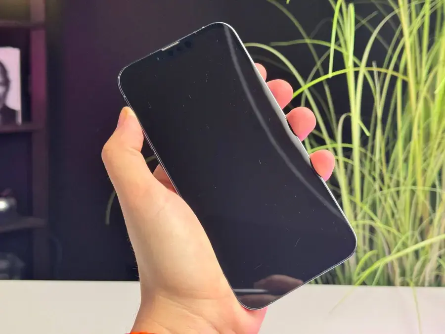 ВЖИВАНИЙ Apple iPhone 13 Pro Max 128GB Sierra Blue (MLKP3, MLL93) - Стан: гарний (мілкі подряпини на склі) | Акумулятор: 86% | Комплектація: iPhone | Гарантія: 3 міс.