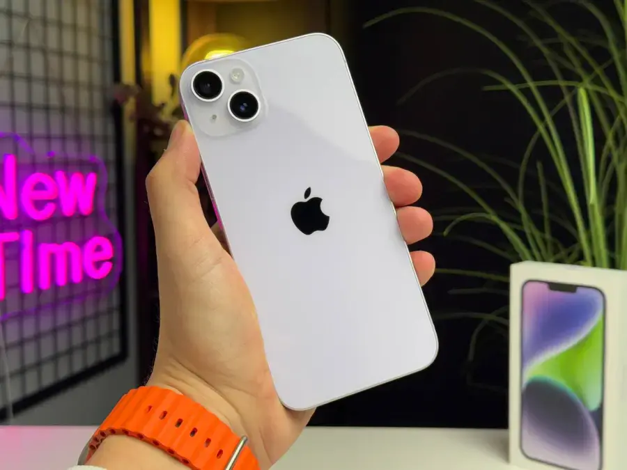 ВЖИВАНИЙ Apple iPhone 14 Plus 256GB Purple eSim (MQ403) - Стан: ідеальний | Акумулятор: 89% | Комплектація: повний | Гарантія: 1 міс.