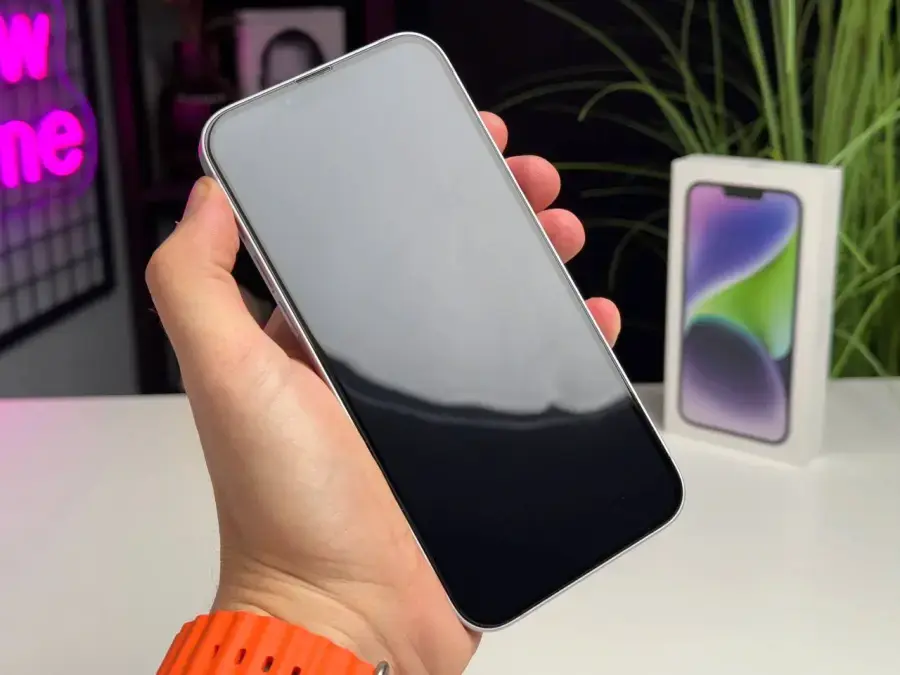 ВЖИВАНИЙ Apple iPhone 14 Plus 256GB Purple eSim (MQ403) - Стан: ідеальний | Акумулятор: 89% | Комплектація: повний | Гарантія: 1 міс.