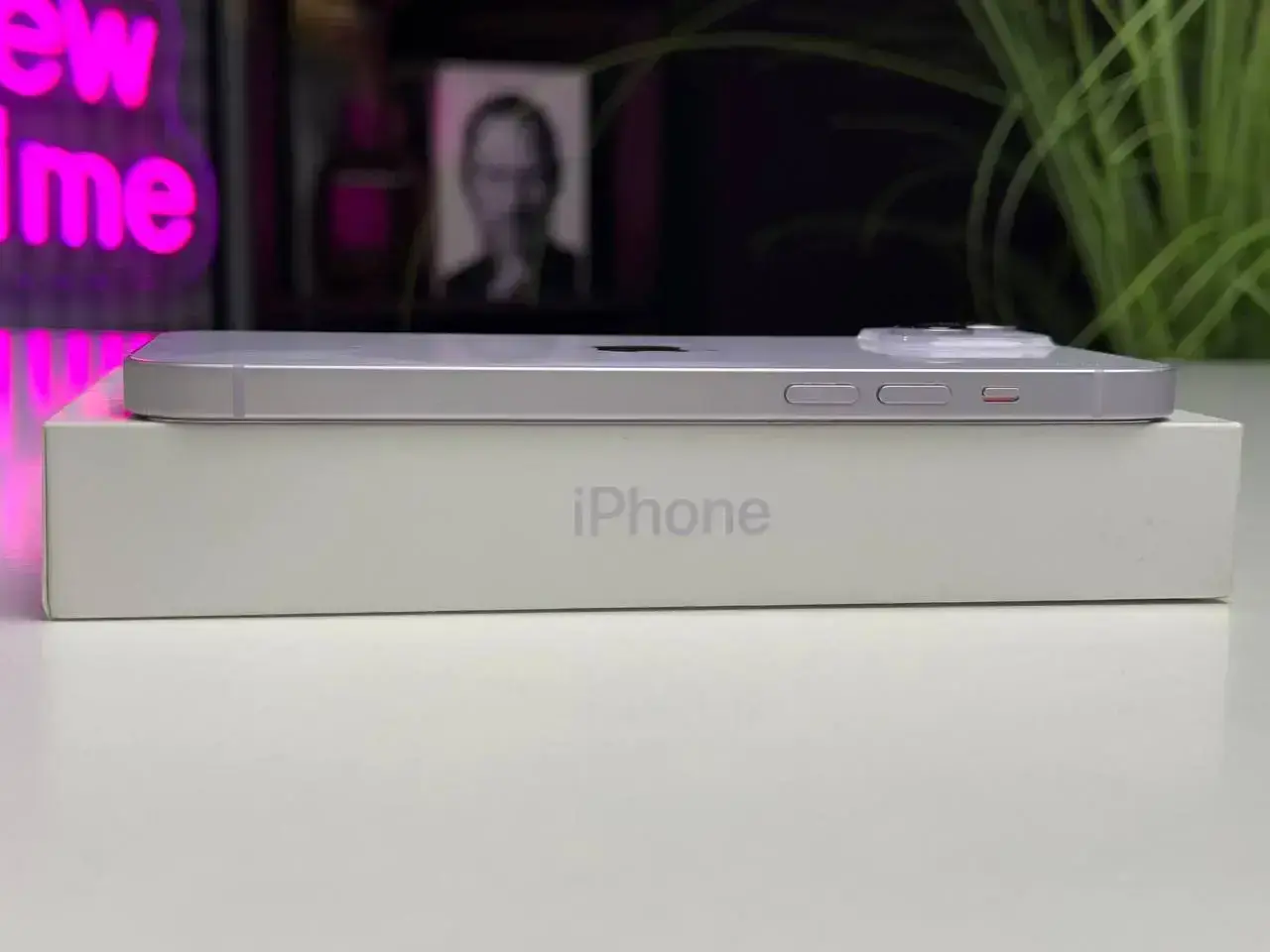 Б/У Apple iPhone 14 Plus 256GB Purple eSim (MQ403) - Состояние: идеальный | Аккумулятор: 89% | Комплектация: полный | Гарантія: 1 мес.