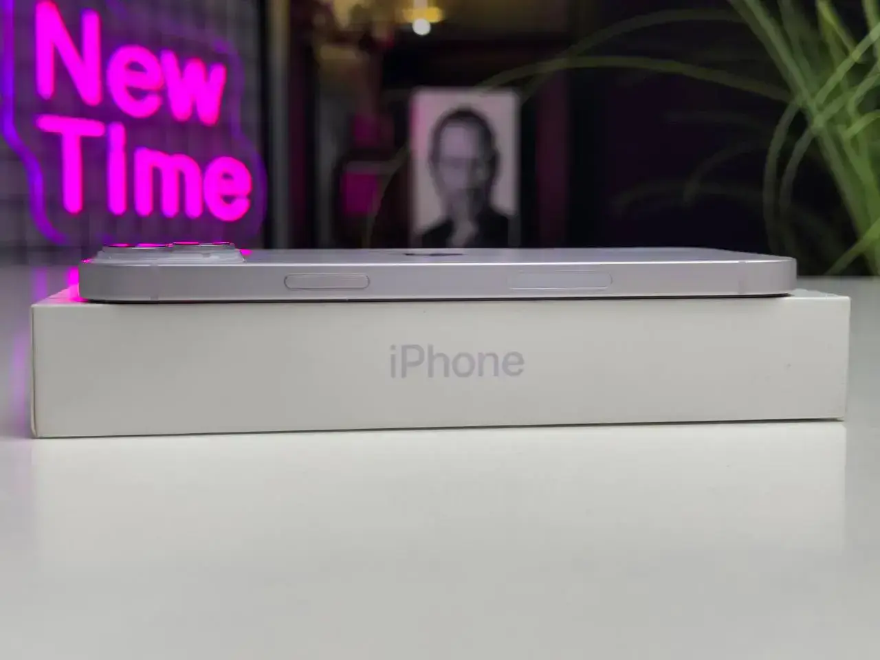 Б/У Apple iPhone 14 Plus 256GB Purple eSim (MQ403) - Состояние: идеальный | Аккумулятор: 89% | Комплектация: полный | Гарантія: 1 мес.