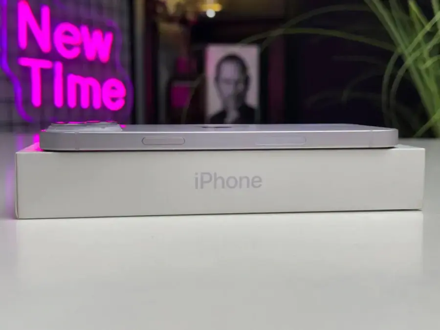 ВЖИВАНИЙ Apple iPhone 14 Plus 256GB Purple eSim (MQ403) - Стан: ідеальний | Акумулятор: 89% | Комплектація: повний | Гарантія: 1 міс.