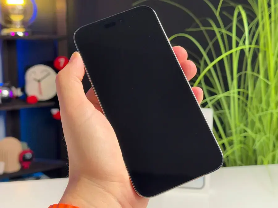 ВЖИВАНИЙ Apple iPhone 14 Pro Max 128GB Deep Purple eSim (MQ8R3) - Стан: задовільний | Акумулятор: 87% | Комплектація: повний | Гарантія: 1 міс.