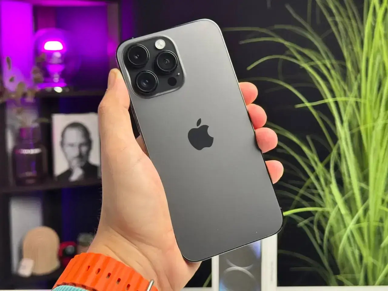 Б/У Apple iPhone 14 Pro Max 128GB Space Black (MQ9P3) - Состояние: идеальный | Аккумулятор: 85% | Комплектация: полный | Гарантія: 1 мес.