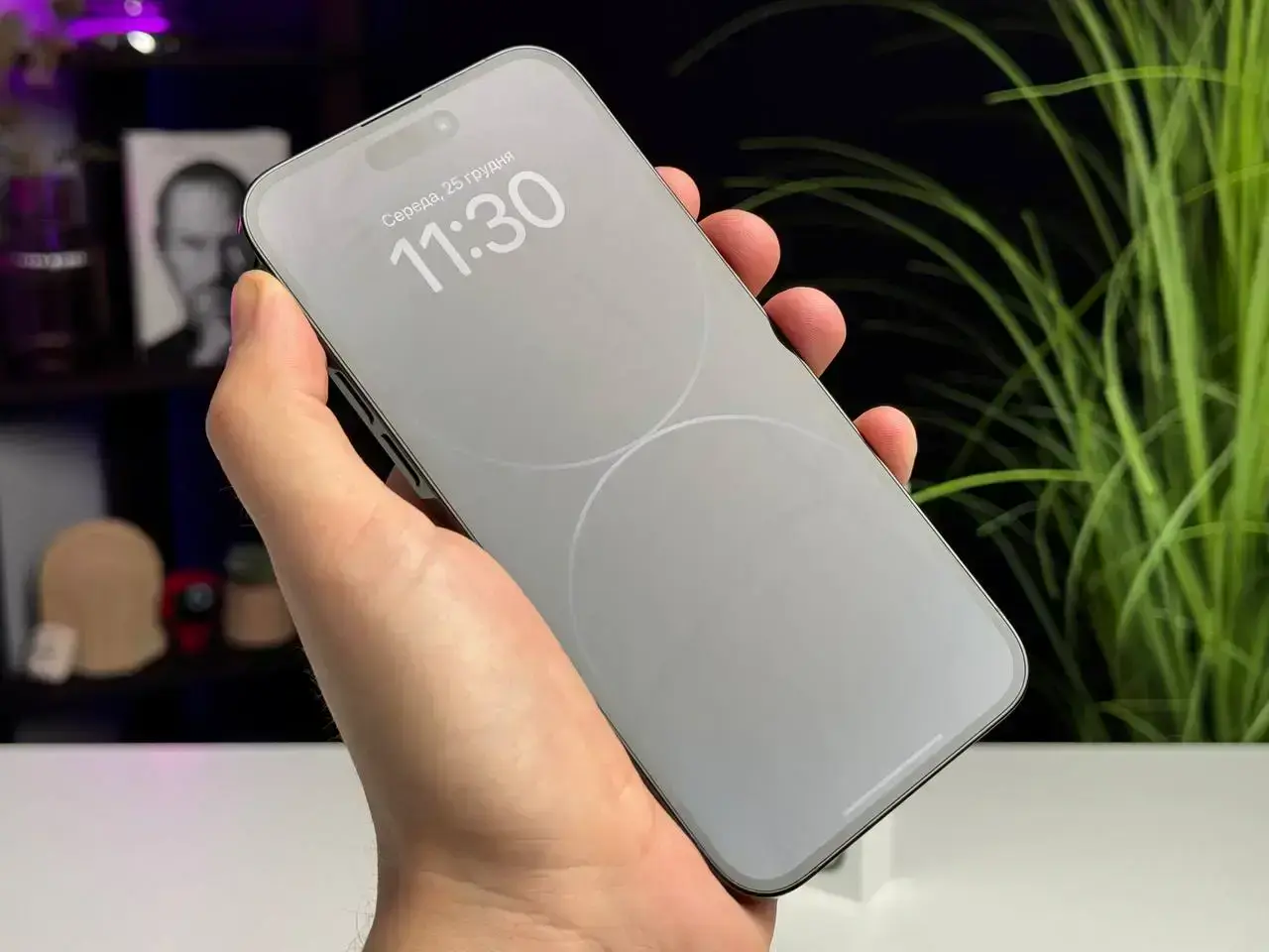 Б/У Apple iPhone 14 Pro Max 128GB Space Black (MQ9P3) - Состояние: идеальный | Аккумулятор: 85% | Комплектация: полный | Гарантія: 1 мес.