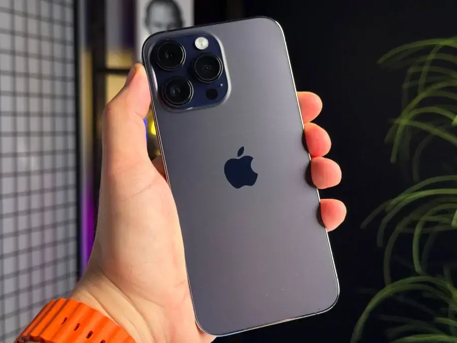 ВЖИВАНИЙ Apple iPhone 14 Pro Max 256GB Deep Purple (MQ9X3) - Стан: гарний | Акумулятор: 88% | Комплектація: iPhone, кабель | Гарантія: 1 міс.