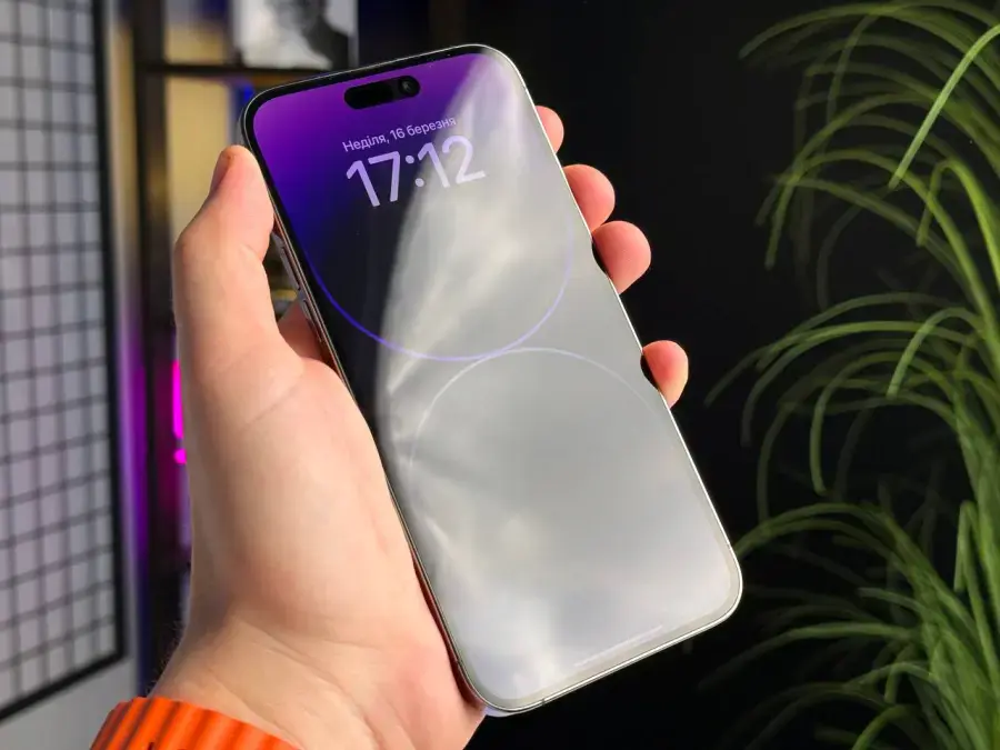 ВЖИВАНИЙ Apple iPhone 14 Pro Max 256GB Deep Purple (MQ9X3) - Стан: гарний | Акумулятор: 88% | Комплектація: iPhone, кабель | Гарантія: 1 міс.