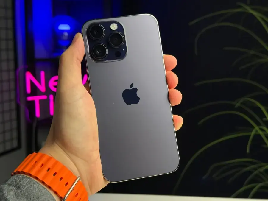 ВЖИВАНИЙ Apple iPhone 14 Pro Max 256GB Deep Purple (MQ9X3) - Стан: гарний | Стан акумулятора: 88% | Комплектація: повний | Гарантія: 1 міс.