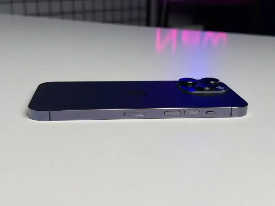 ВЖИВАНИЙ Apple iPhone 14 Pro Max 256GB Deep Purple (MQ9X3) - Стан: гарний | Стан акумулятора: 88% | Комплектація: повний | Гарантія: 1 міс.