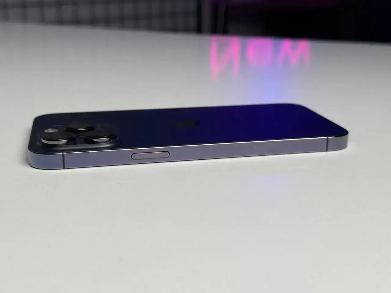 ВЖИВАНИЙ Apple iPhone 14 Pro Max 256GB Deep Purple (MQ9X3) - Стан: гарний | Стан акумулятора: 88% | Комплектація: повний | Гарантія: 1 міс.