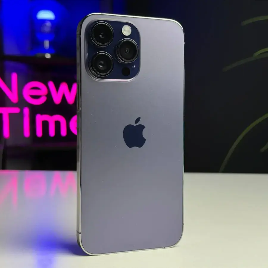 ВЖИВАНИЙ Apple iPhone 14 Pro Max 256GB Deep Purple (MQ9X3) - Стан: гарний | Стан акумулятора: 88% | Комплектація: повний | Гарантія: 1 міс.