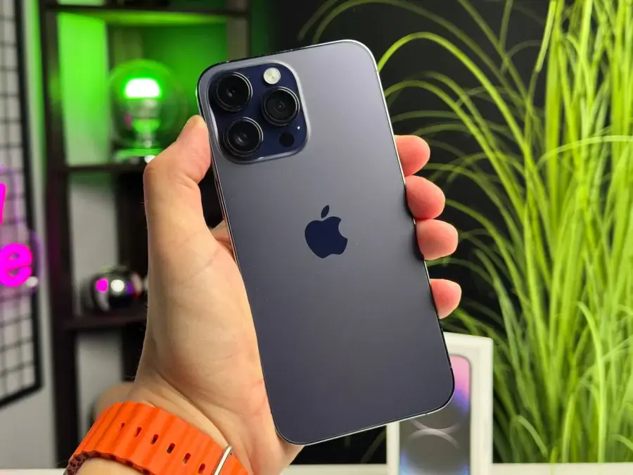 ВЖИВАНИЙ Apple iPhone 14 Pro Max 256GB Deep Purple (MQ9X3) - Стан: ідеальний | Акумулятор: 86% | Комплектація: повний | Гарантія: 1 міс.