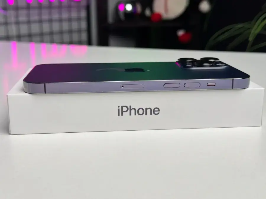 ВЖИВАНИЙ Apple iPhone 14 Pro Max 256GB Deep Purple (MQ9X3) - Стан: ідеальний | Акумулятор: 86% | Комплектація: повний | Гарантія: 1 міс.