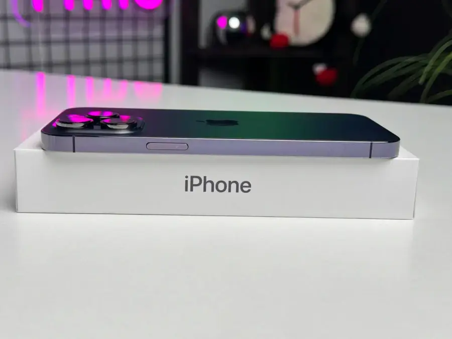 ВЖИВАНИЙ Apple iPhone 14 Pro Max 256GB Deep Purple (MQ9X3) - Стан: ідеальний | Акумулятор: 86% | Комплектація: повний | Гарантія: 1 міс.