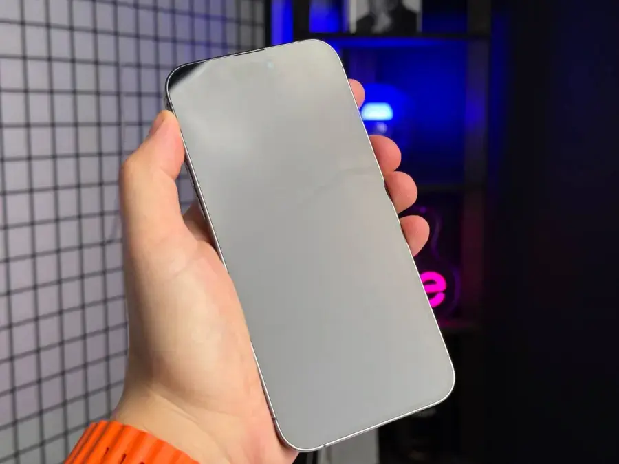 Б/У Apple iPhone 14 Pro Max 256GB Deep Purple (MQ9X3) - Состояние: хороший (менялось заднее стекло) | Аккумулятор: 87% | Комплектация: iPhone, кабель | Гарантія: 1 мес.