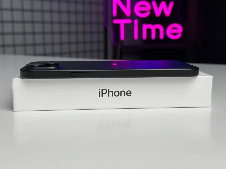 ВЖИВАНИЙ Apple iPhone 15 Plus 128GB Black (MU0Y3) - Стан: гарний | Акумулятор: 92% | Комплектація: повний | Гарантія: 1 міс.