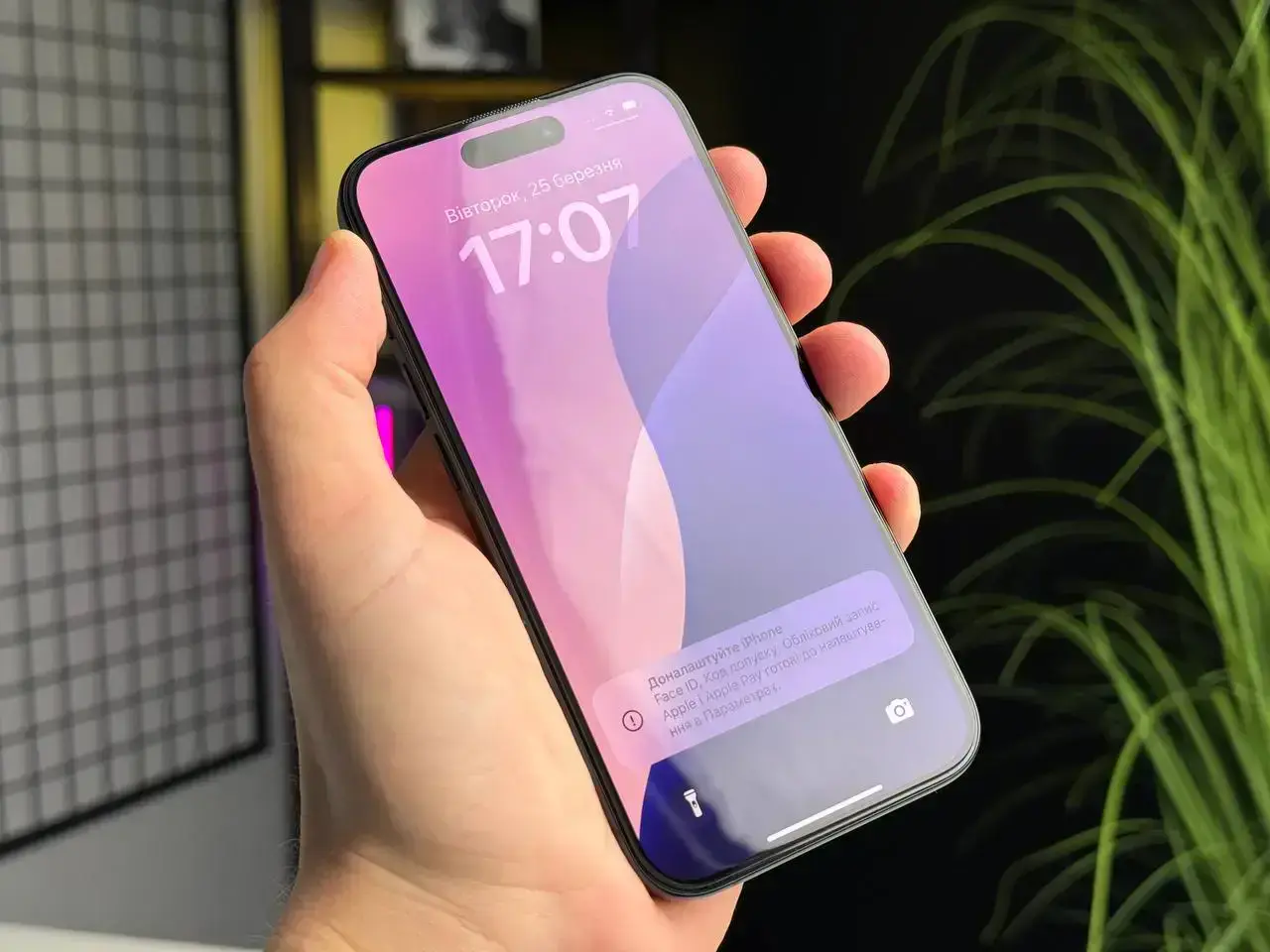 Б/У Apple iPhone 15 Pro 128GB Blue Titanium (MTV03) - Состояние: идеальный | Аккумулятор: 98% | Комплектация: полный | Гарантія: 1 мес.