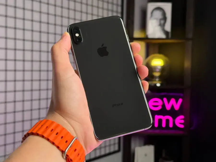 Б/У Apple iPhone XS Max 256GB Space Gray (MT682) - Состояние: хороший | Аккумулятор: 100% | Комплектация: iPhone, кабель | Гарантія: 1 мес.