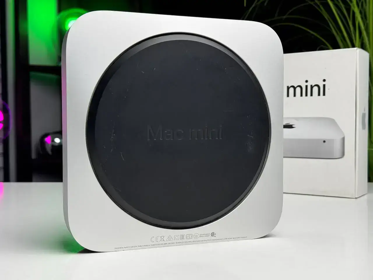 ВЖИВАНИЙ Apple Mac mini 2020 (Z12N000G2) - Стан: гарний | Комплектація: повний | Гарантія: 1 міс.