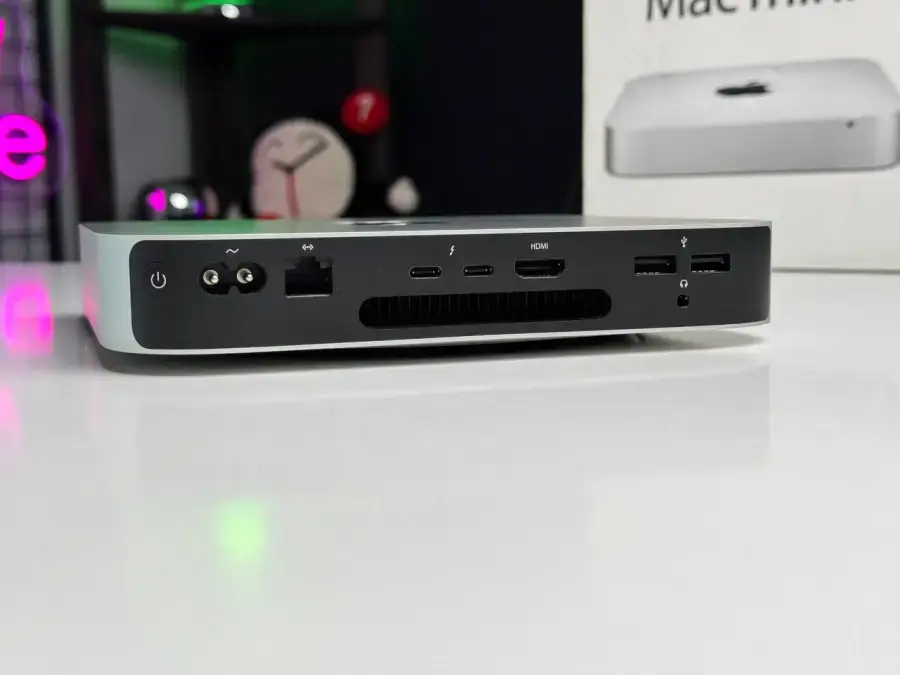 ВЖИВАНИЙ Apple Mac mini 2020 (Z12N000G2) - Стан: гарний | Комплектація: повний | Гарантія: 1 міс.