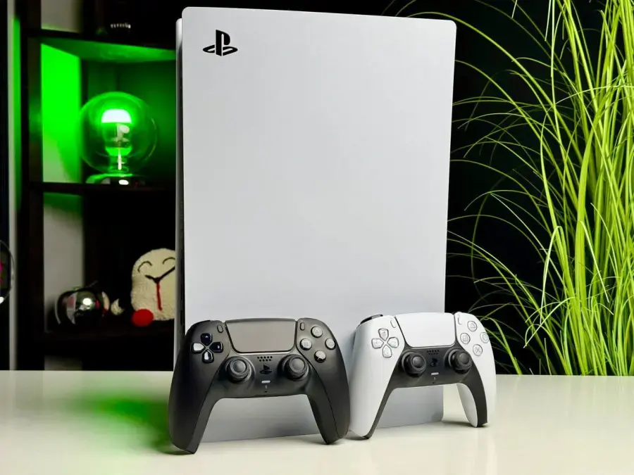 ВЖИВАНА Ігрова консоль Sony PlayStation 5 Digital Edition 825GB - Стан: гарний | Комплектація: повний+DualSense | Гарантія: 1 міс.