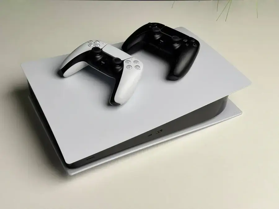 ВЖИВАНА Ігрова консоль Sony PlayStation 5 Digital Edition 825GB - Стан: гарний | Комплектація: повний+DualSense | Гарантія: 1 міс.