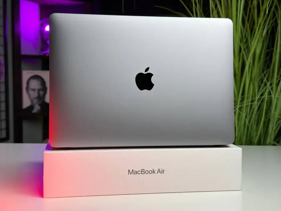 ВЖИВАНИЙ MacBook Air 13" M1/8CPU/7GPU/8GB/256GB Space Gray 2020 (MGN63) - US English - Стан: гарний | Акумулятор: 85% | Комплектація: повний | Гарантія: 1 міс.