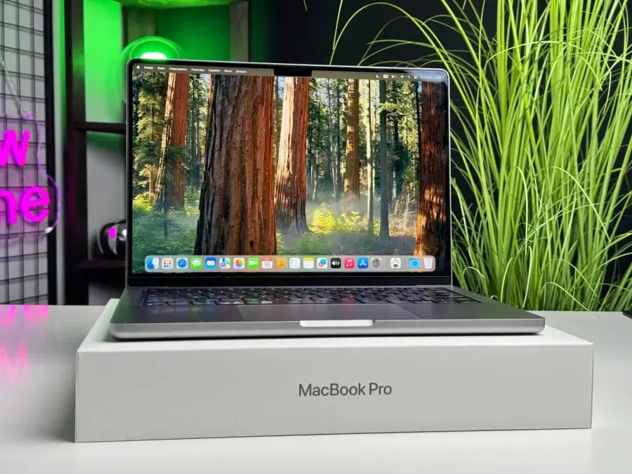 ВЖИВАНИЙ MacBook Pro 14" Space Gray (MKH53) 2021 - Стан: гарний | Акумулятор: 84% | Комплектація: повний | Гарантія: 3 міс.