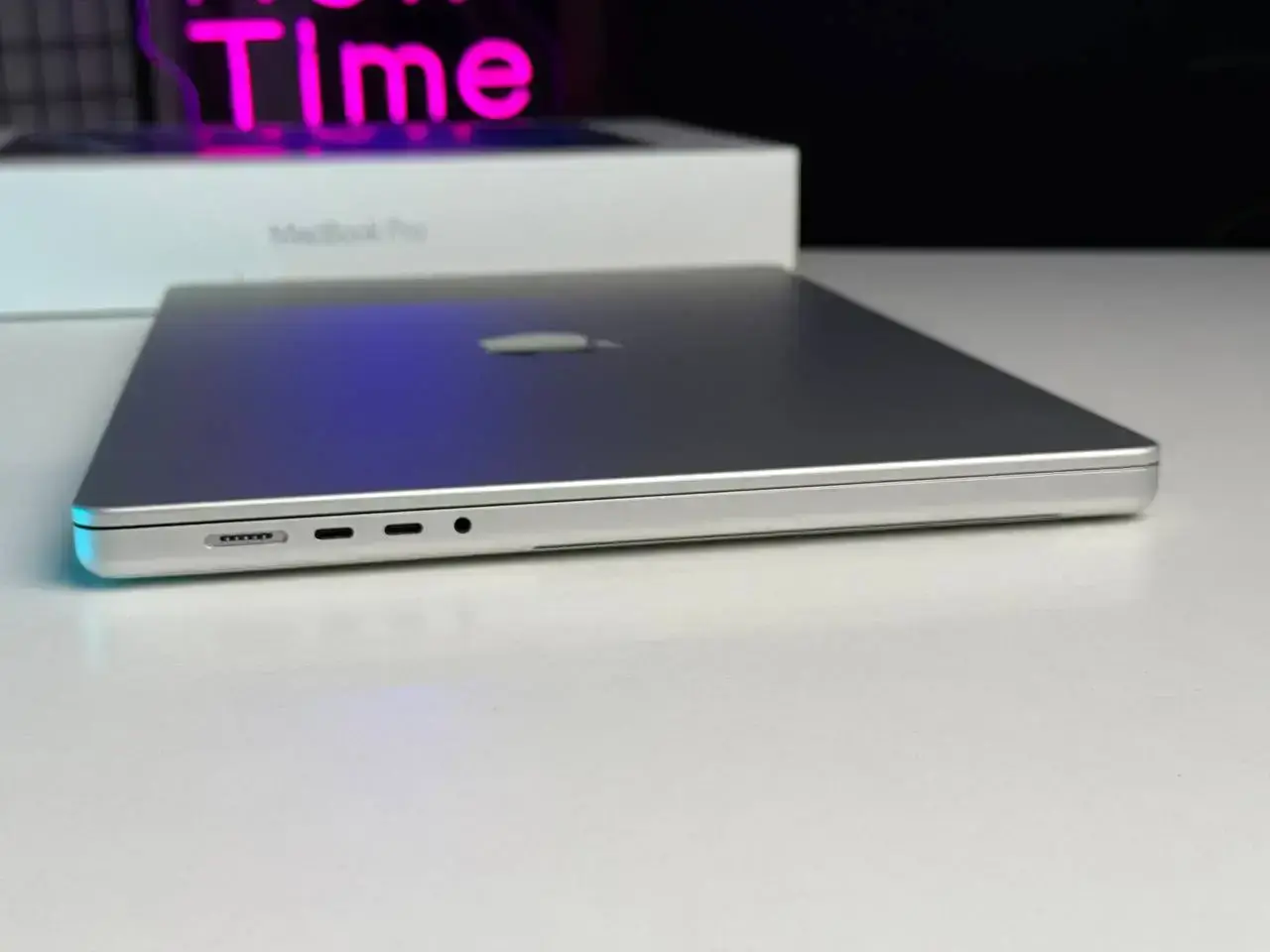Б/У MacBook Pro 16" Silver 2023 (MNWC3) - Состояние: хороший | Аккумулятор: 88% | Комплектация: полный | Гарантія: 3 мес.