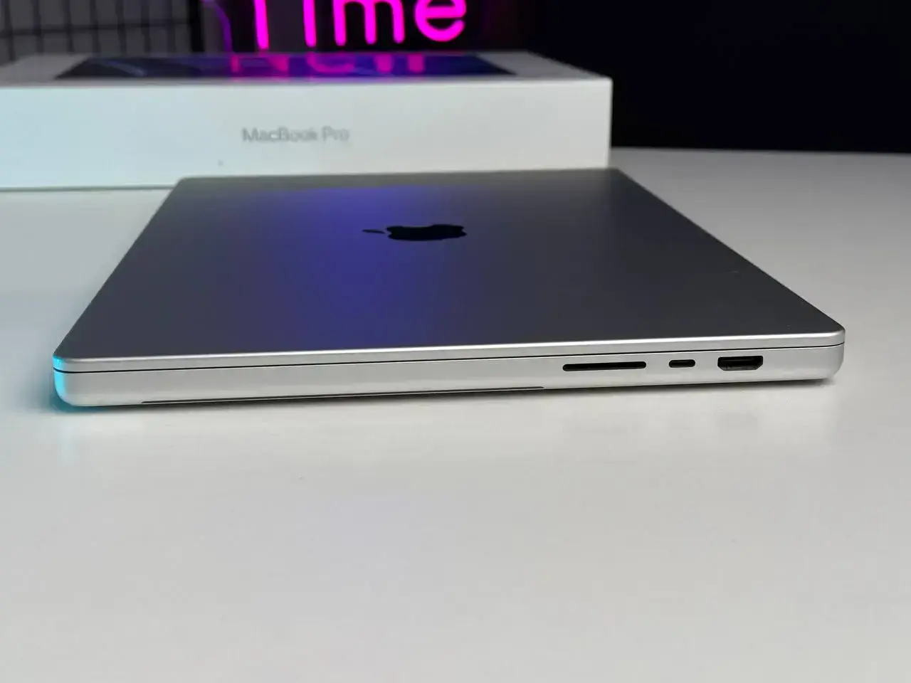Б/У MacBook Pro 16" Silver 2023 (MNWC3) - Состояние: хороший | Аккумулятор: 88% | Комплектация: полный | Гарантія: 3 мес.