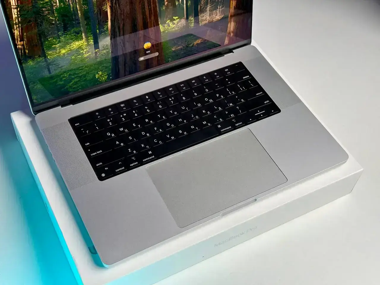 Б/У MacBook Pro 16" Silver 2023 (MNWC3) - Состояние: хороший | Аккумулятор: 88% | Комплектация: полный | Гарантія: 3 мес.