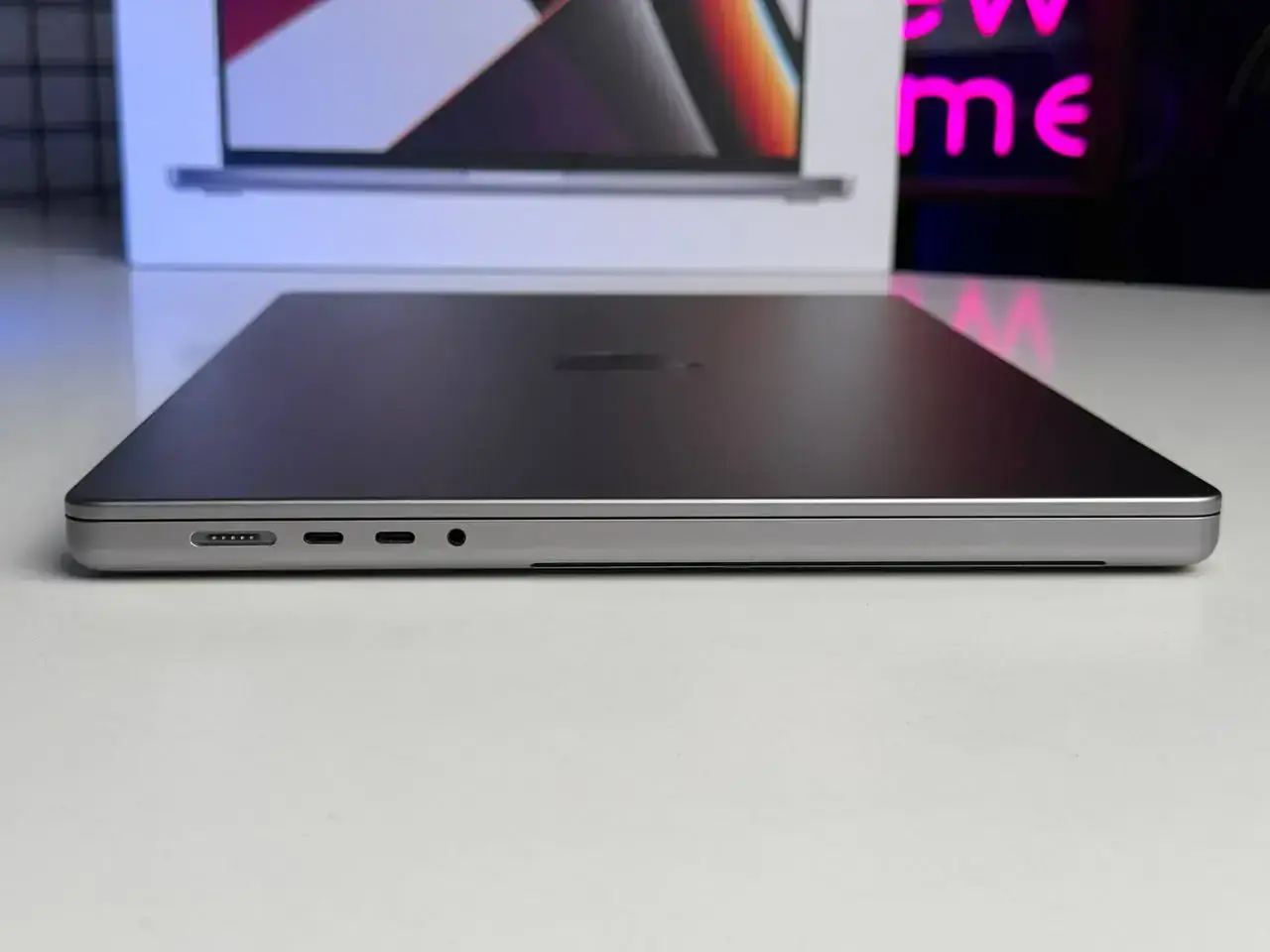 Б/У MacBook Pro 16" Space Gray (MK183) 2021 - Состояние: хороший | Аккумулятор: 88% | Комплектация: полный | Гарантія: 1 мес.