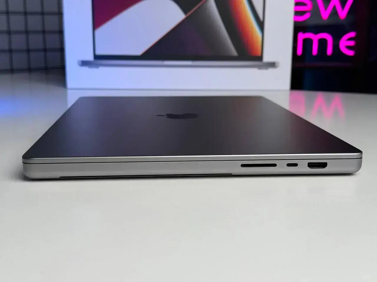 Б/У MacBook Pro 16" Space Gray (MK183) 2021 - Состояние: хороший | Аккумулятор: 88% | Комплектация: полный | Гарантія: 1 мес.